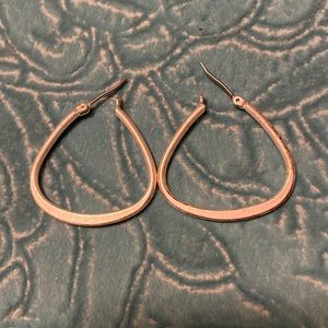 Silver Earrings in good condition